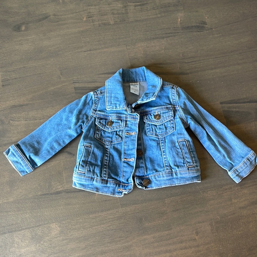 Carter’s Jean Jacket